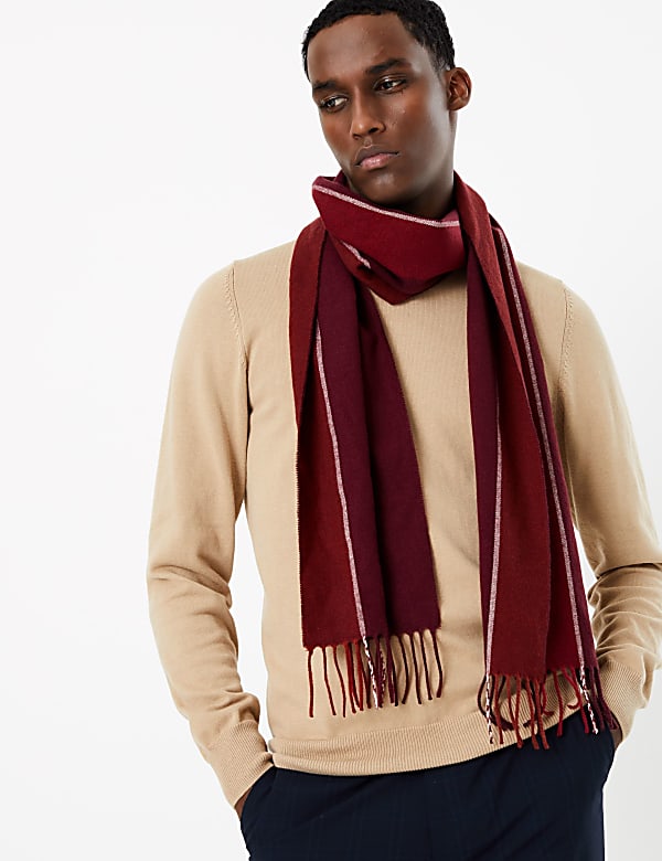 Striped Scarf