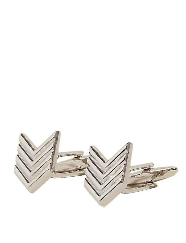 Chevron Cufflinks