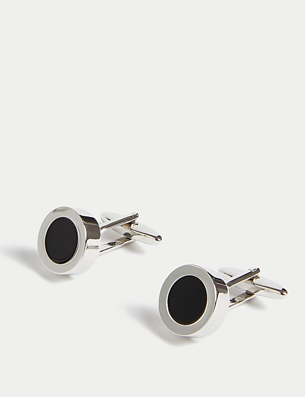 Circular Cufflinks - ID