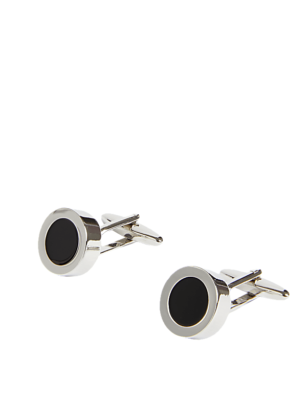 Circular Cufflinks
