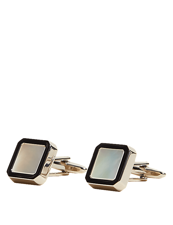 Mother of Pearl Cufflinks