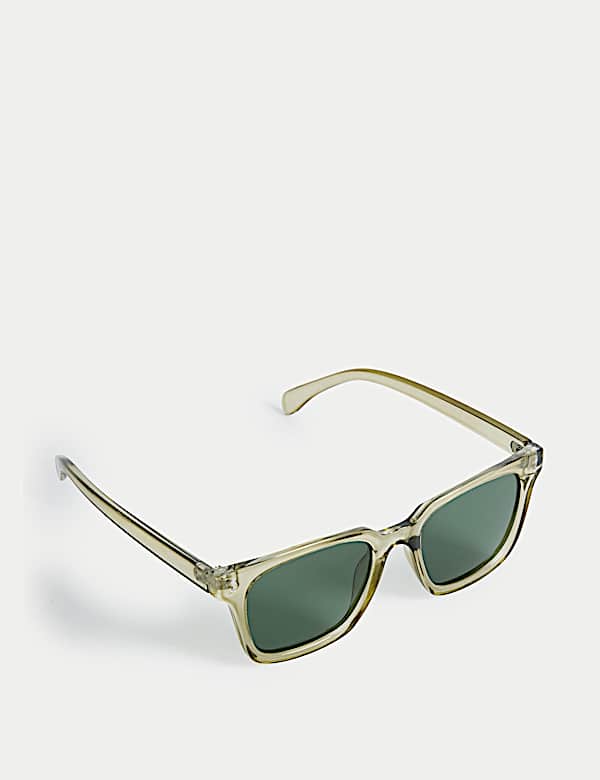 D Frame Polarised Sunglasses - NL