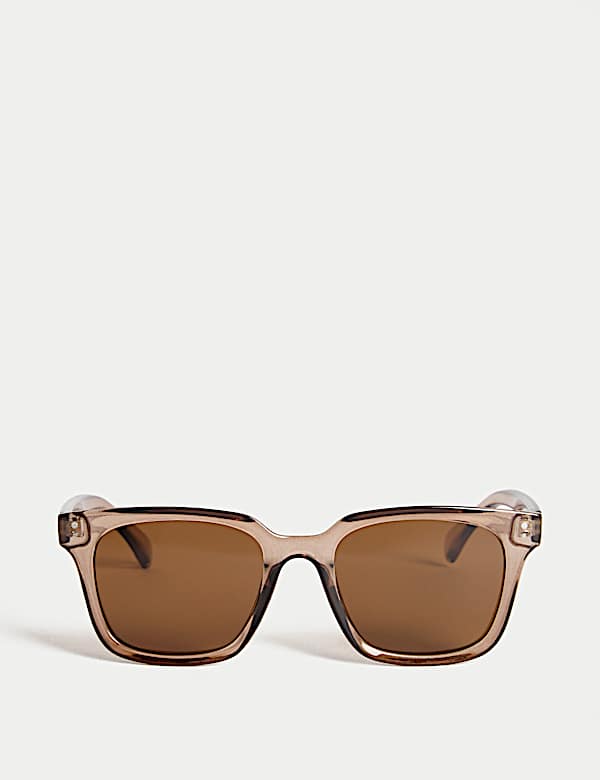 D Frame Polarised Sunglasses - GR