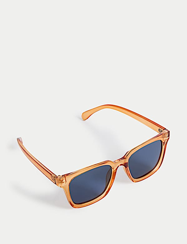 Lunettes de soleil D-frame &agrave; verres polaris&eacute;s - FR