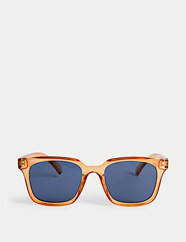 Lunettes de soleil D-frame &agrave; verres polaris&eacute;s - FR
