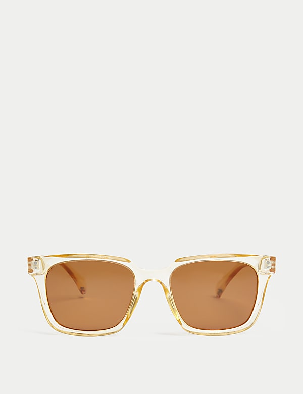 D Frame Polarised Sunglasses