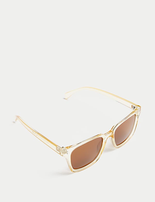 D Frame Polarised Sunglasses