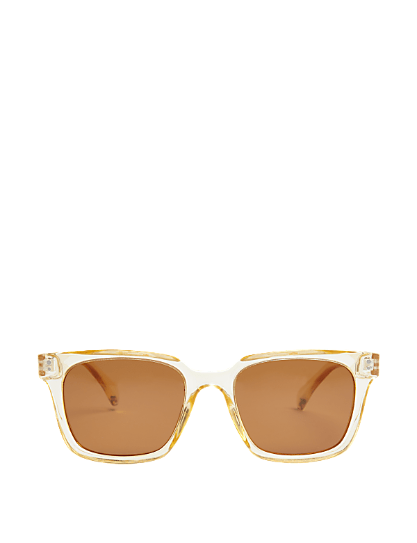D Frame Polarised Sunglasses