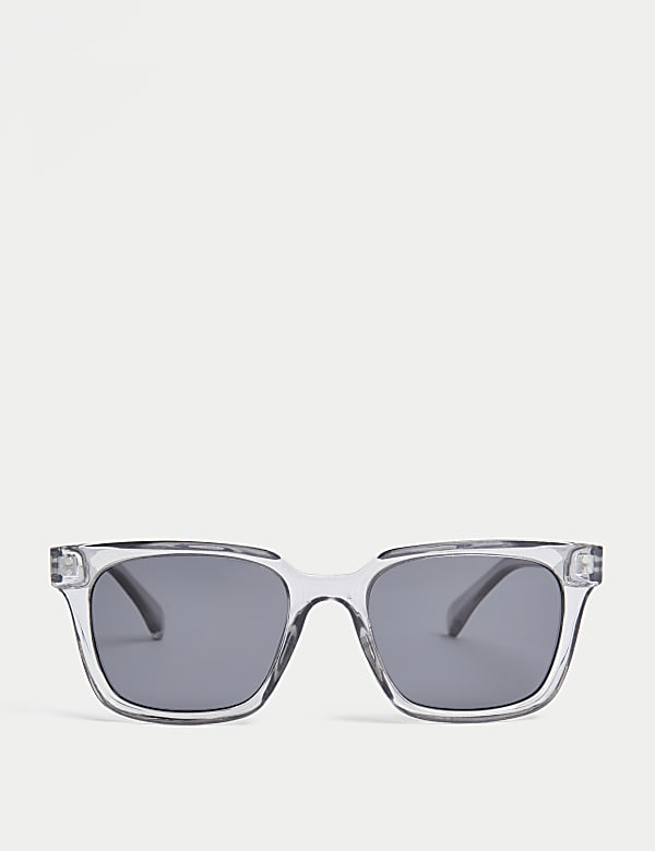D Frame Polarised Sunglasses - CZ