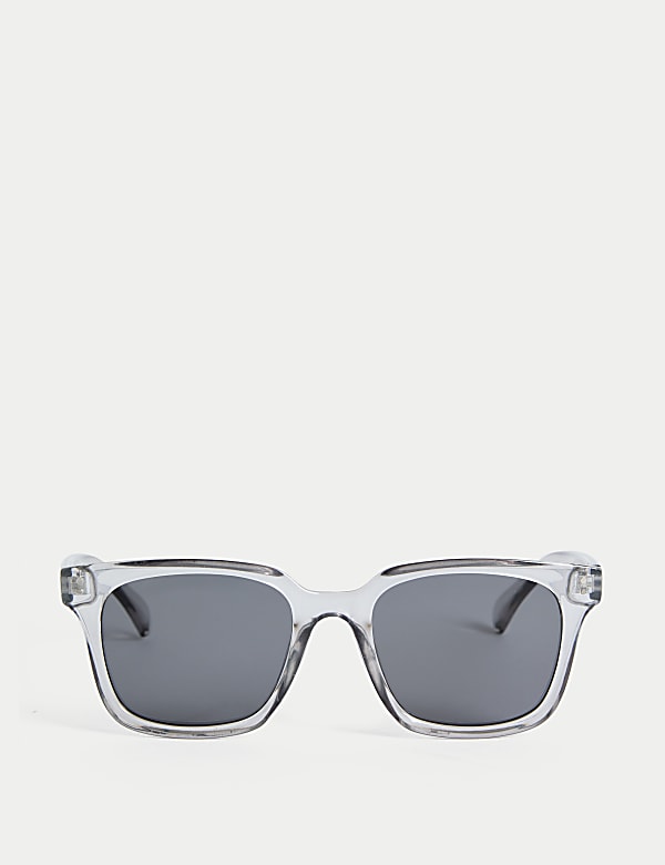 D Frame Polarised Sunglasses - CZ