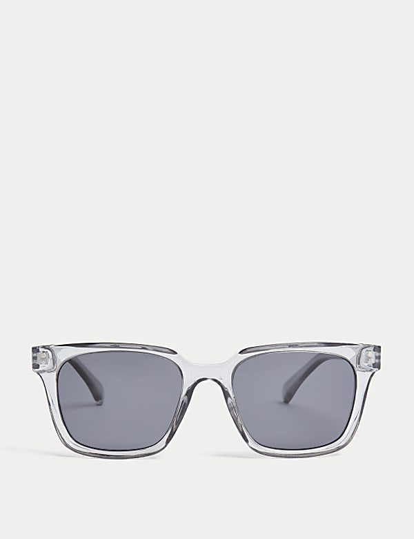 D Frame Polarised Sunglasses