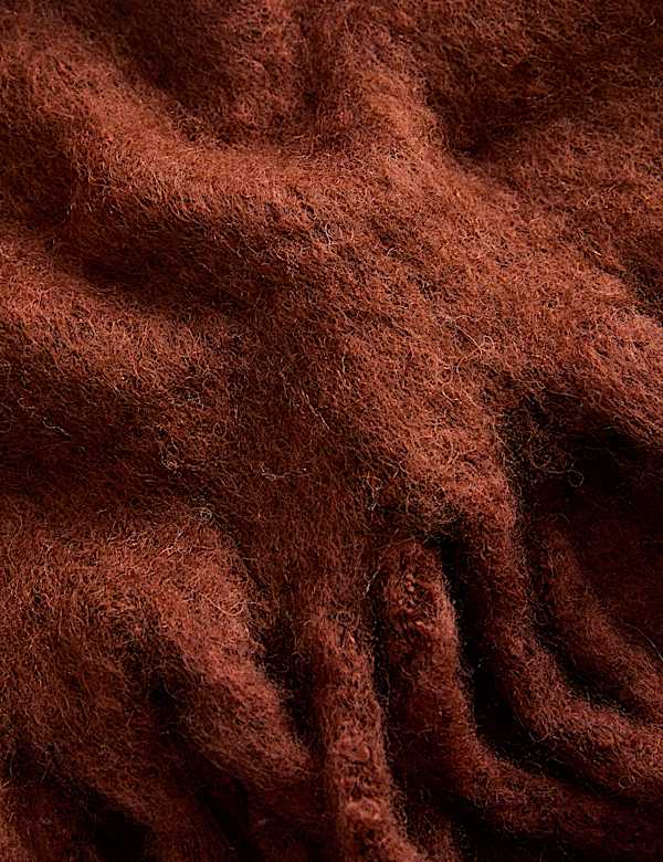 Écharpe en maille - BE