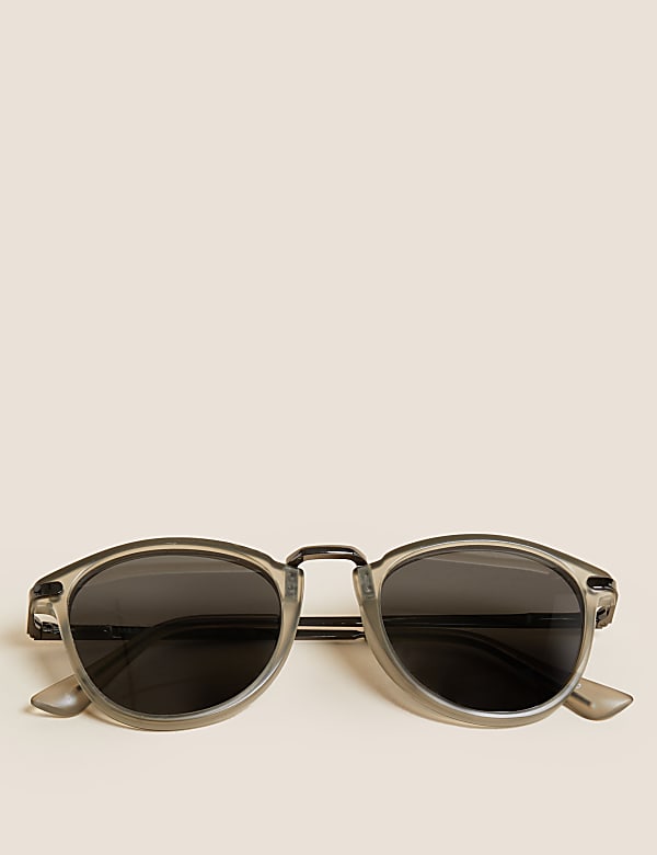 Buy Round Polarised Sunglasses at Marks Spencer