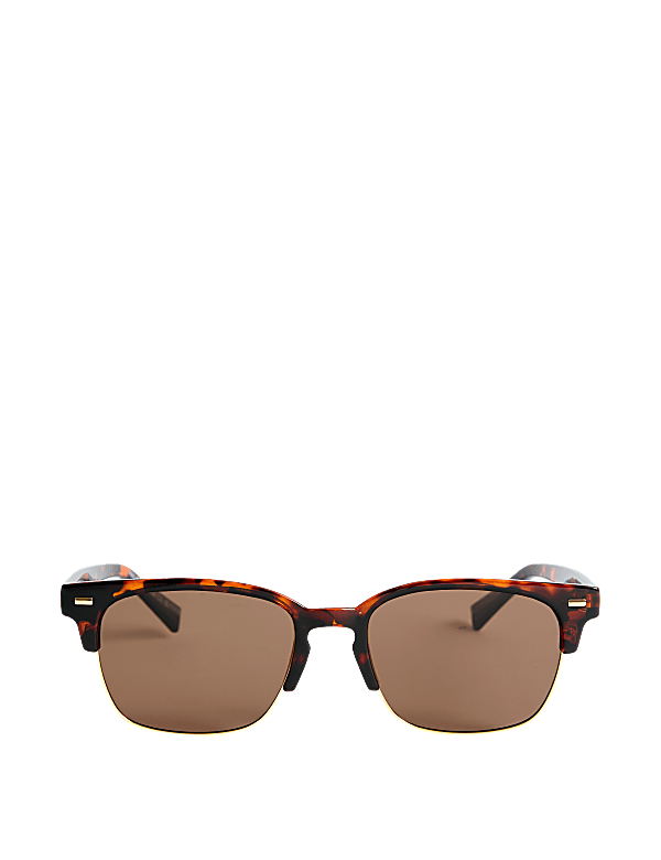 D Frame Polarised Sunglasses