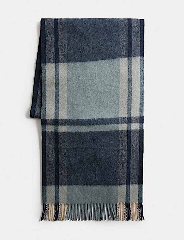 Scarf hat (regular size) – BAREN（バレン） SCARF HAT (M) Checked