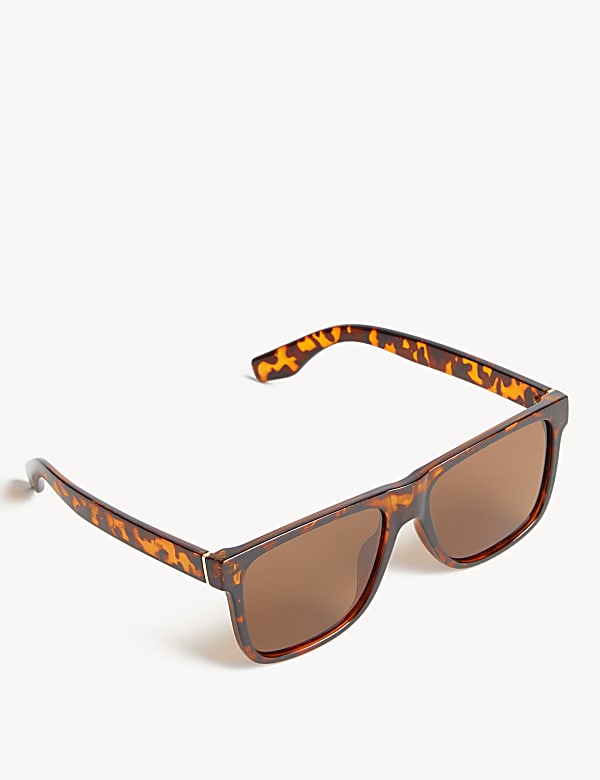 D Frame Polarised Sunglasses