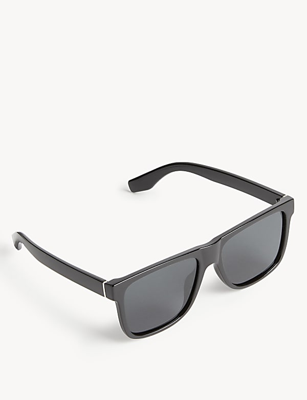 D Frame Polarised Sunglasses
