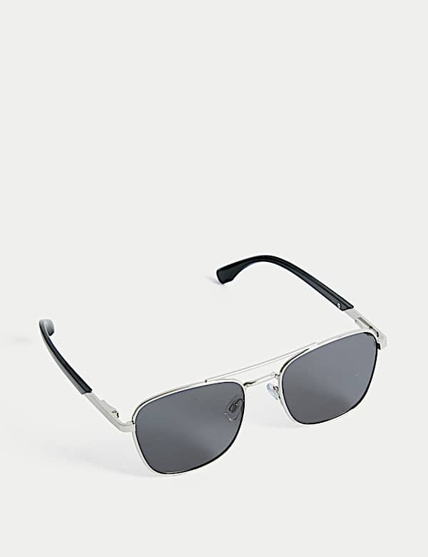 Lunettes de soleil polarisées style navigateur - CH