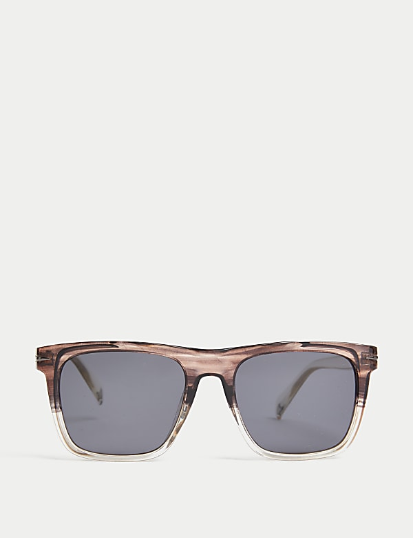 D frame Polarised Sunglasses - OM