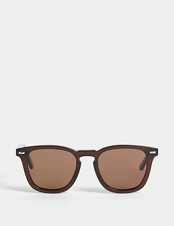 Round Polarised Sunglasses - CN