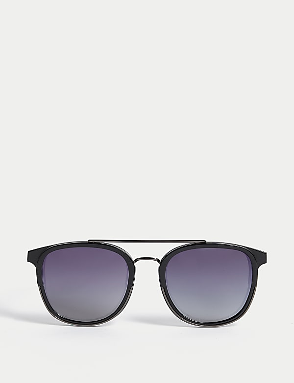 Aviator Polarised Sunglasses - BN
