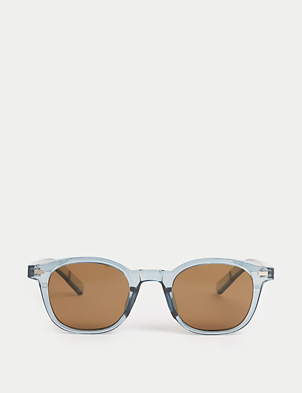 Round Polarised Sunglasses - SK