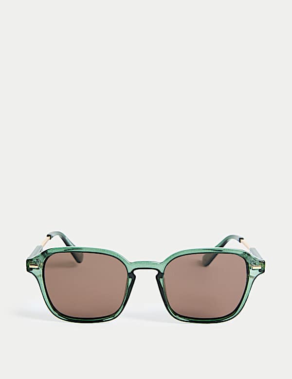 Gafas de sol polarizadas de carey - ES