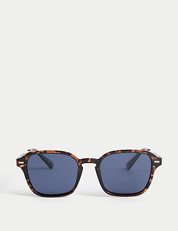 Tortoiseshell Polarised Sunglasses BROWN MIX Hats M S CY