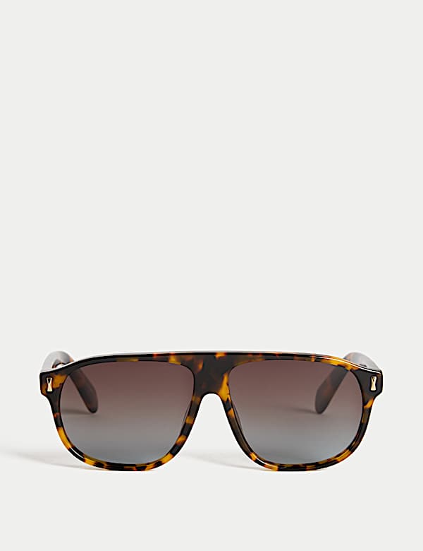 Chunky Aviator Sunglasses - MX