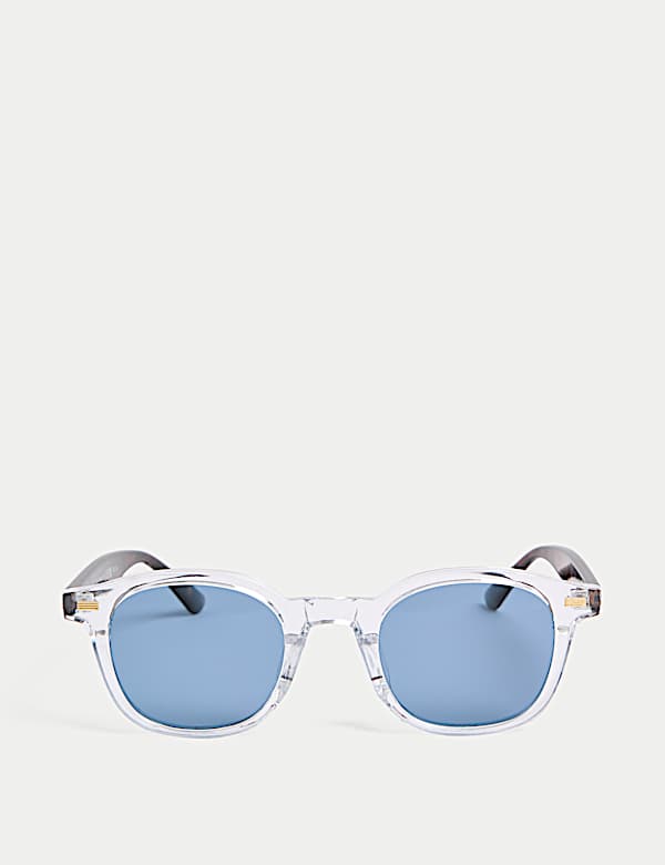 Chunky Preppy Polarised Sunglasses - PL