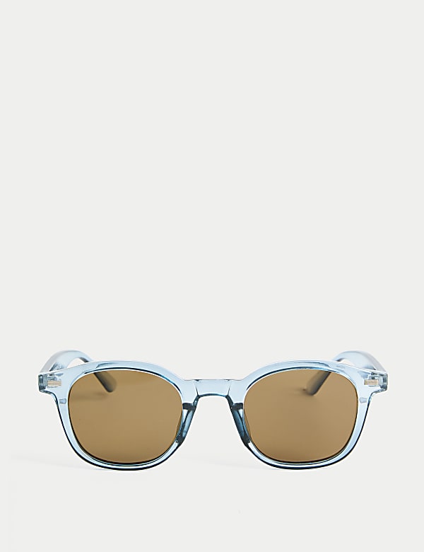 Chunky Preppy Polarised Sunglasses - SI