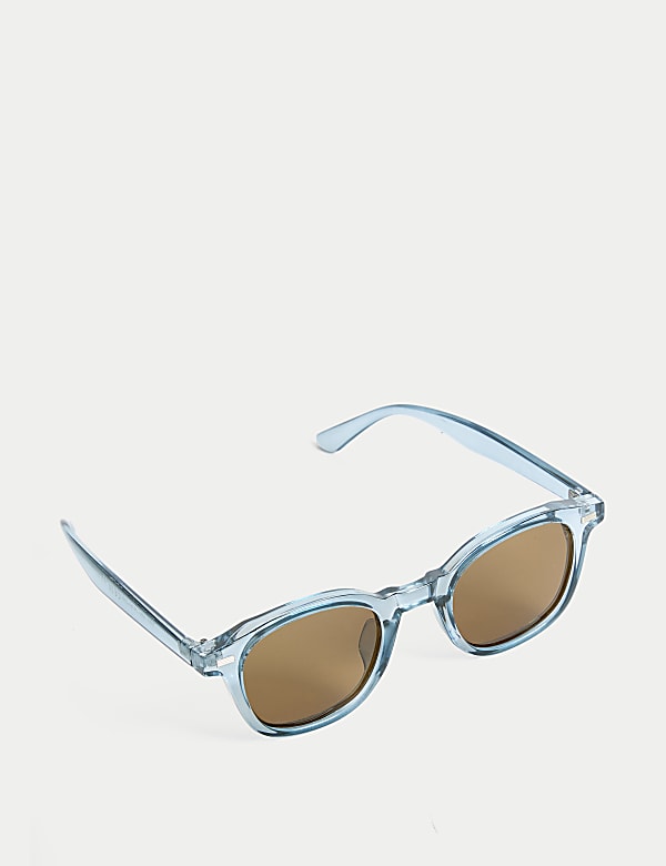 Chunky Preppy Polarised Sunglasses - VN