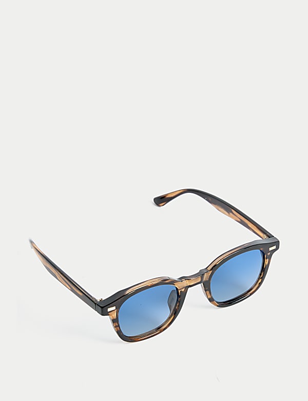 Chunky Preppy Polarised Sunglasses - DE