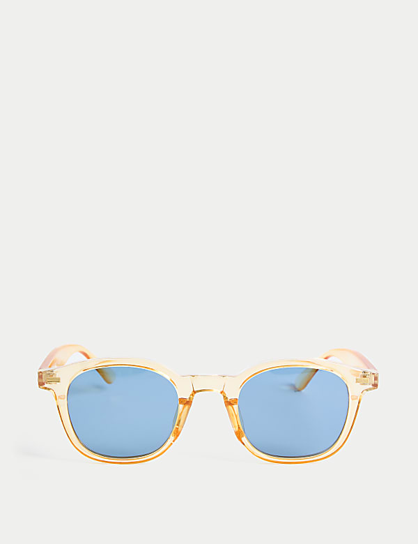 Chunky Preppy Polarised Sunglasses - VN