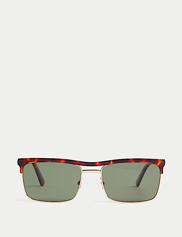 Gafas de sol con diseño Browline - ES