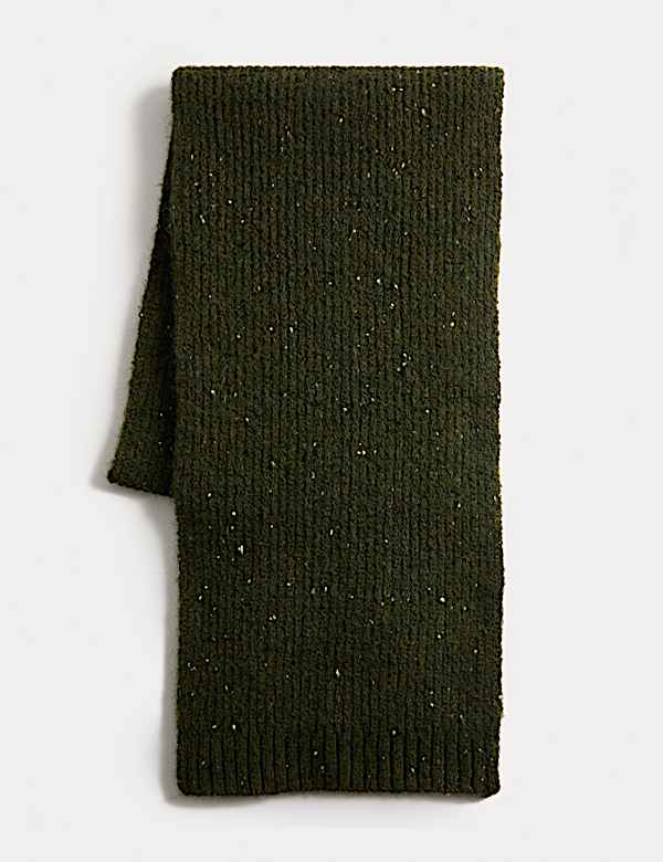 Neppy Scarf with Wool - FR