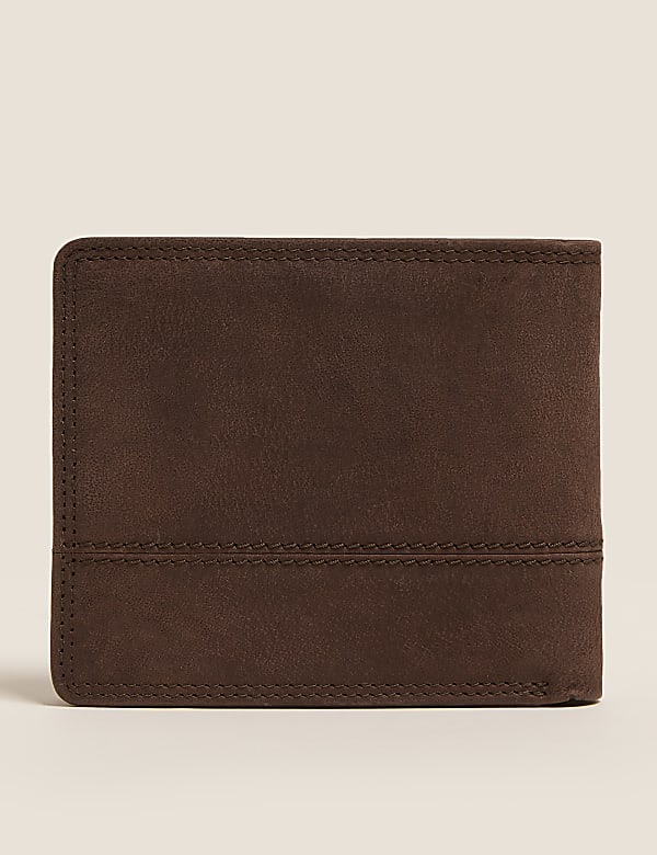 Leather Bi-Fold Cardsafe™ Wallet