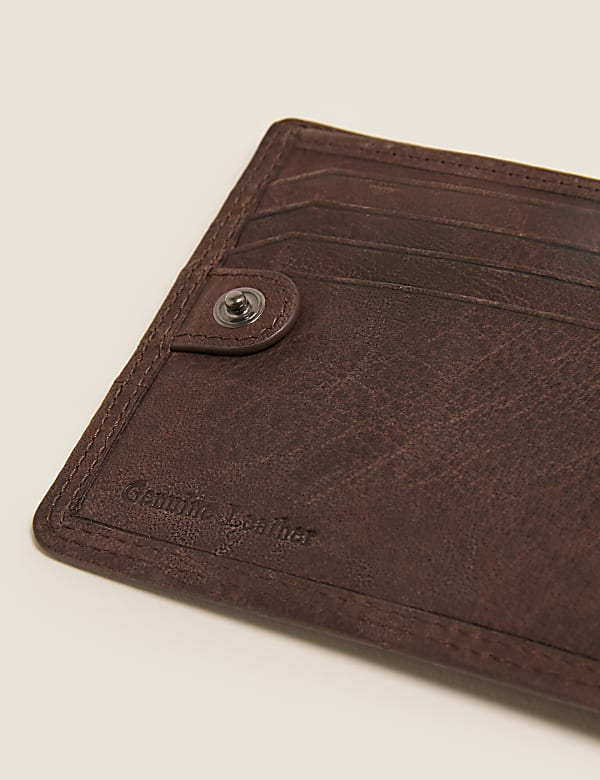 Leather Bi-Fold Cardsafe™ Wallet