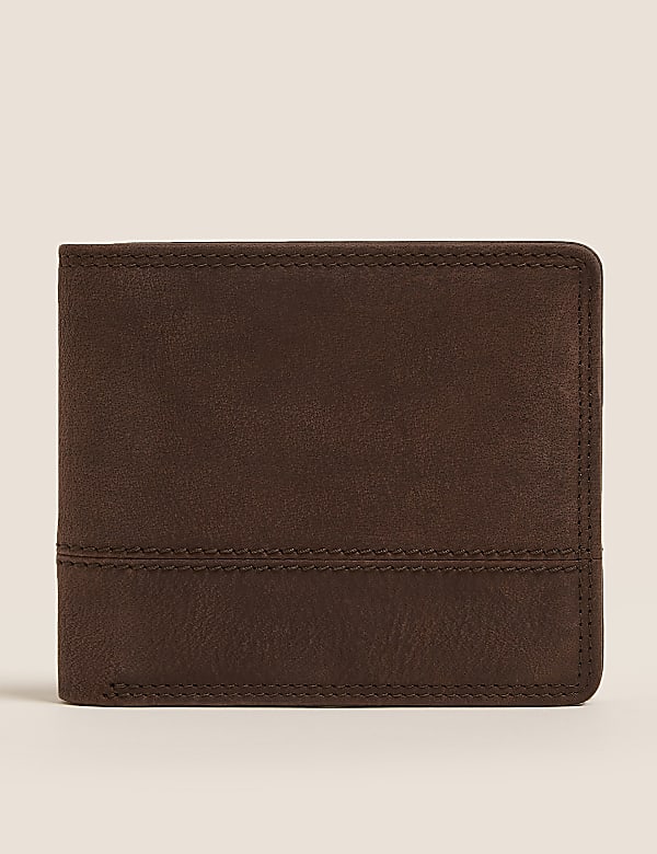 Leather Bi-Fold Cardsafe™ Wallet