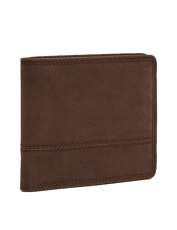 Leather Bi-Fold Cardsafe™ Wallet