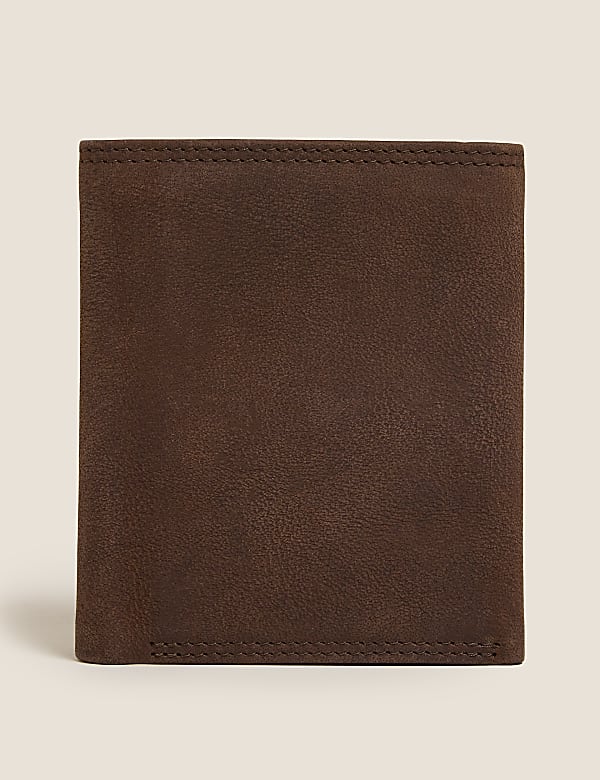 Leather Tri-fold Cardsafe™ Wallet