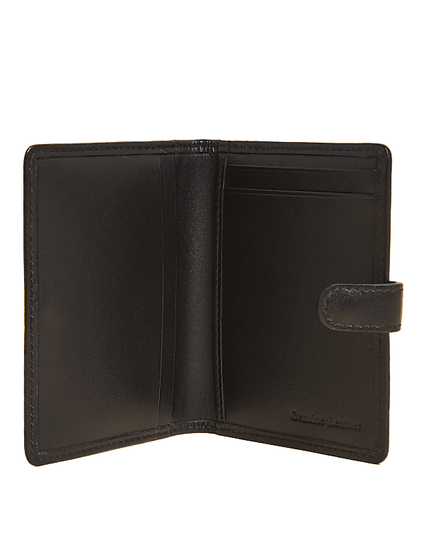 Leather Cardsafe™ Card Holder