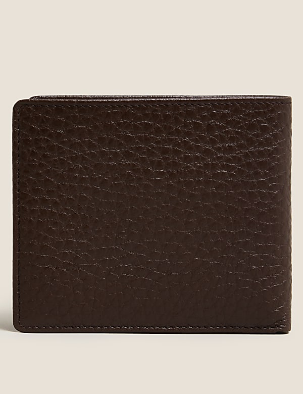 Leather Bi-fold Cardsafe™ Wallet
