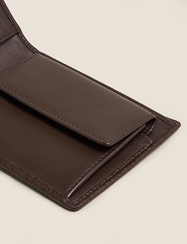 Leather Bi-fold Cardsafe™ Wallet