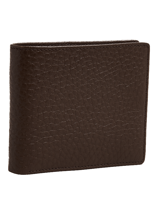 Leather Bi-fold Cardsafe™ Wallet