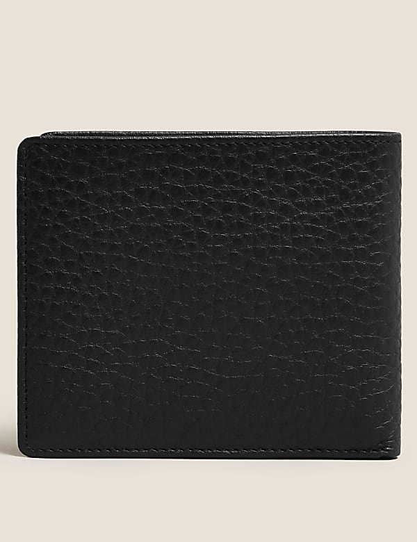 Leather Bi-fold Cardsafe™ Wallet
