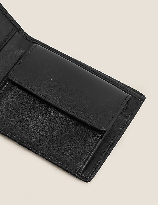 Leather Bi-fold Cardsafe™ Wallet