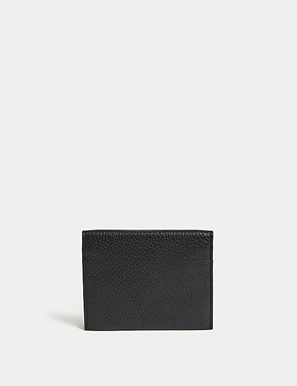 Leather Pebble Grain Cardsafe™ Card Holder - MY