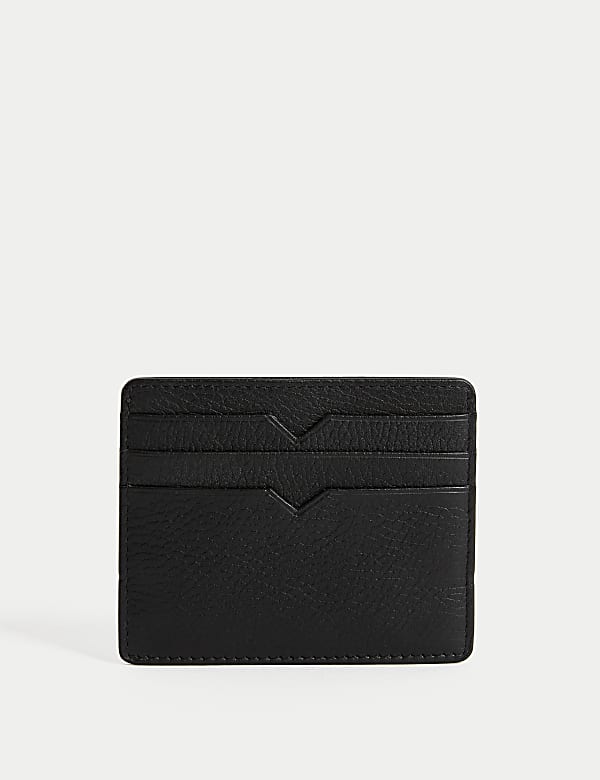 Leather Card Holder - MX