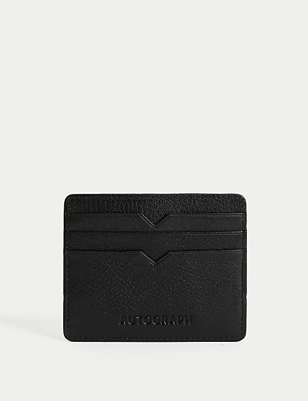 Porte-cartes en cuir - LU